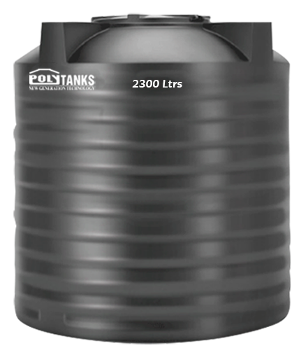 Cylindrical Vertical Tank 2300 Ltrs Double layer