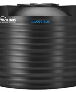 Cylindrical Vertical Tank 12000 Ltrs Double layer