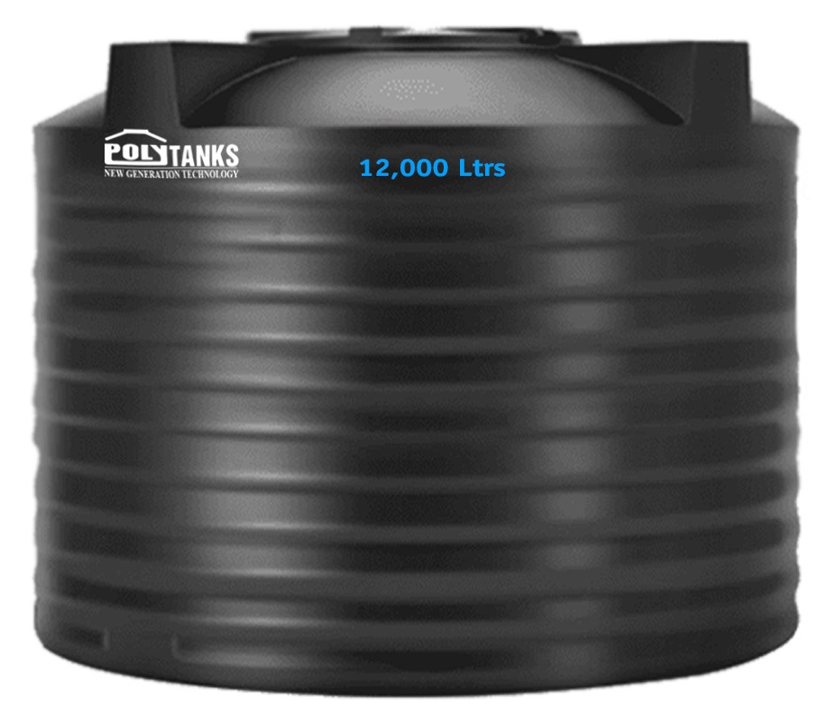 Cylindrical Vertical Tank 12000 Ltrs Double layer