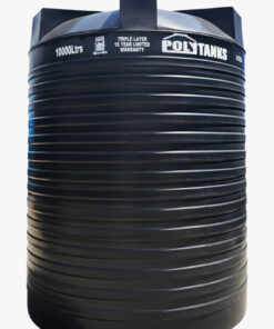 Cylindrical Vertical Tank 10000 Ltrs Triple layer - Tall