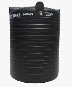 Cylindrical Vertical Tank 5000 Ltrs Double layer tall