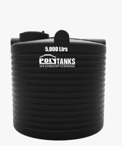 Cylindrical Vertical Tank 5000 Litres Double layer-Short