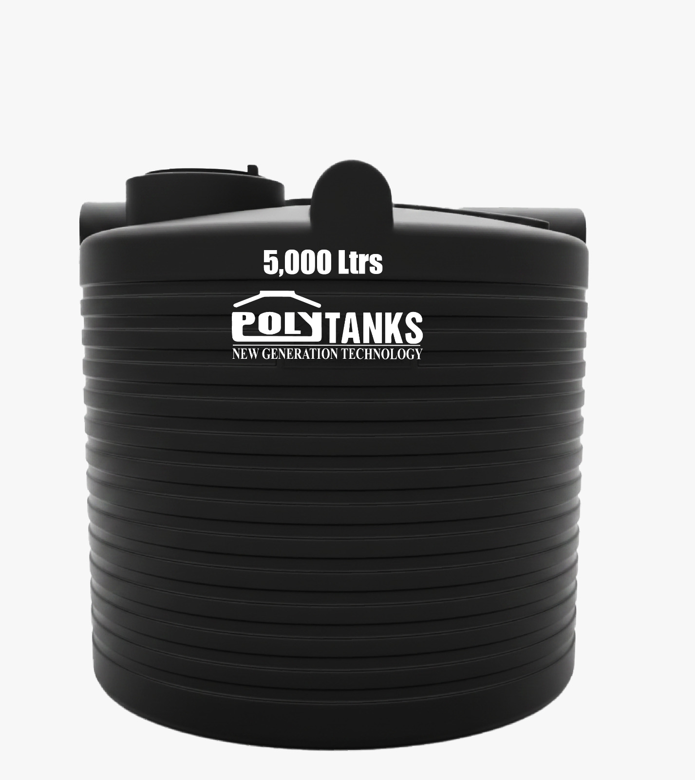 Cylindrical Vertical Tank 5000 Litres Double layer-Short