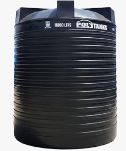 Cylindrical Vertical Tank 16000 Ltrs Triple layer
