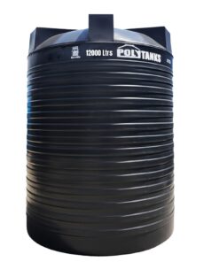 Cylindrical Vertical Tank 12000 Ltrs Triple layer