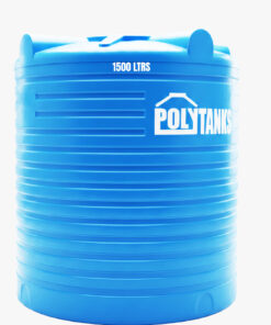 Cylindrical Vertical Tank 1500 Ltrs Double layer