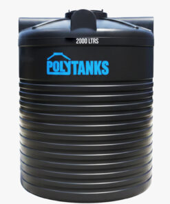 Cylindrical Vertical Tank 2000 Ltrs Double layer