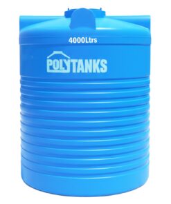 Cylindrical Vertical Tank 4000 Ltrs Double Layer
