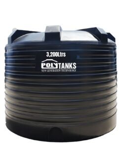 Cylindrical Vertical Tank 3200 Ltrs Double layer