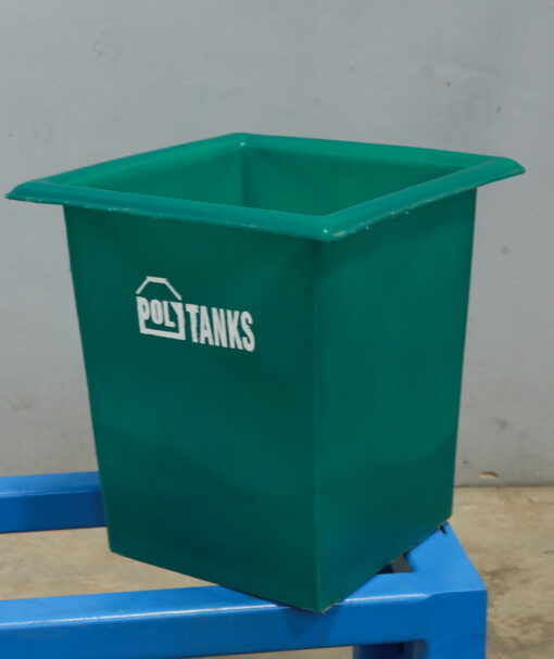 FLOWER BUCKETS 30LTRS GREEN - SQUARE