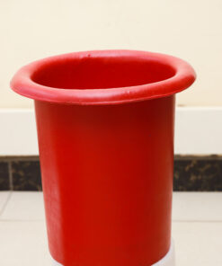 BUCKETS 30LTRS RED - ROUND 30X43