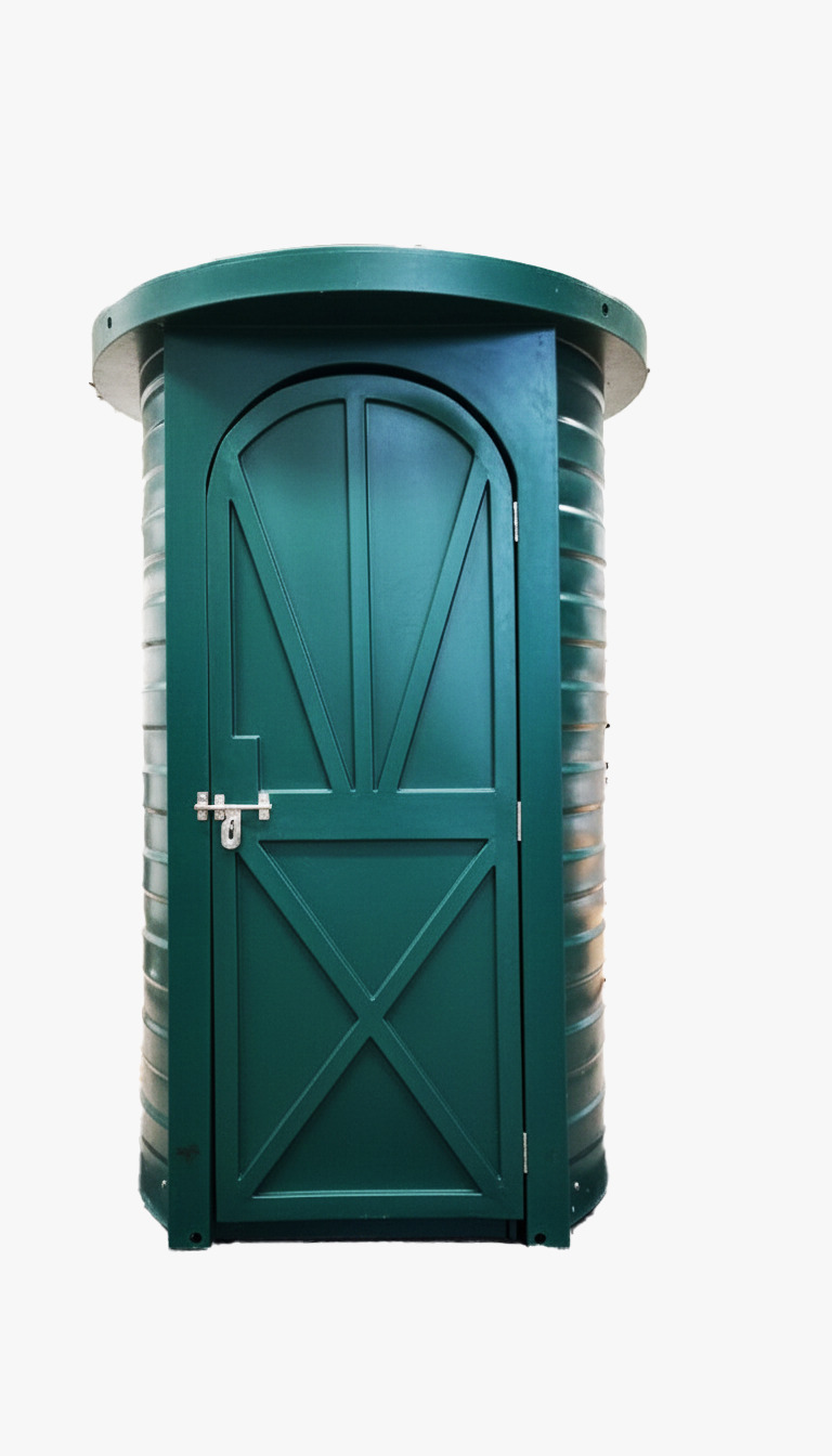 PORTALOO TOILET GREEN