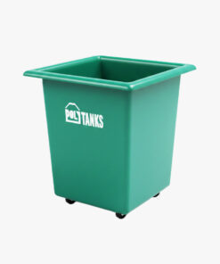 FLOWER BUCKETS 30LTRS GREEN - SQUARE