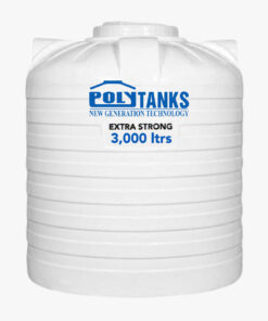3000L PREMIUM WHITE TANK -TRIPLE LAYER