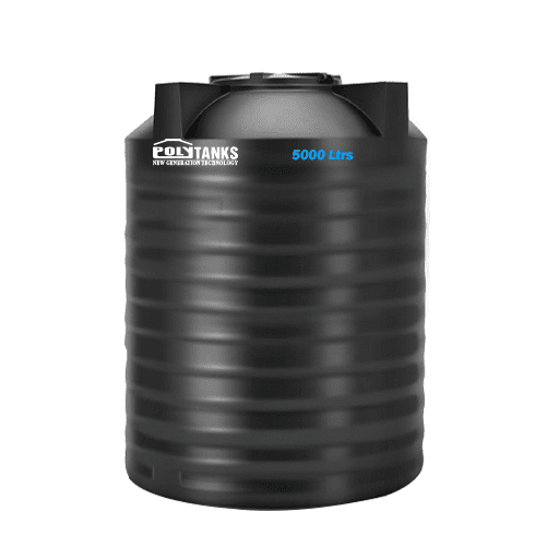 Cylindrical Vertical Tank 5000 Ltrs Double layer Normal